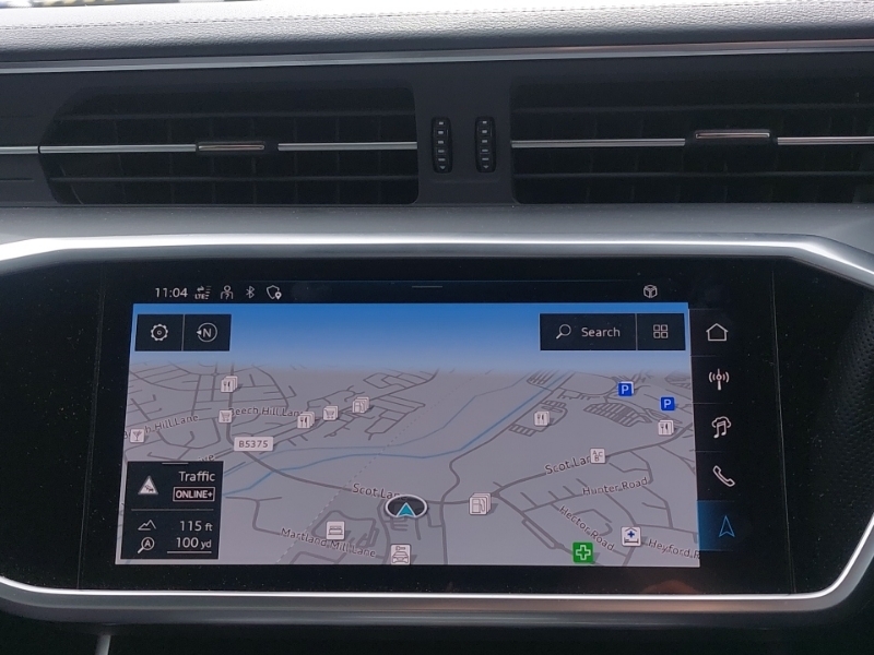 Audi A6 S Line 45 Tfsi Quattro 265 Ps S Tronic Black #10