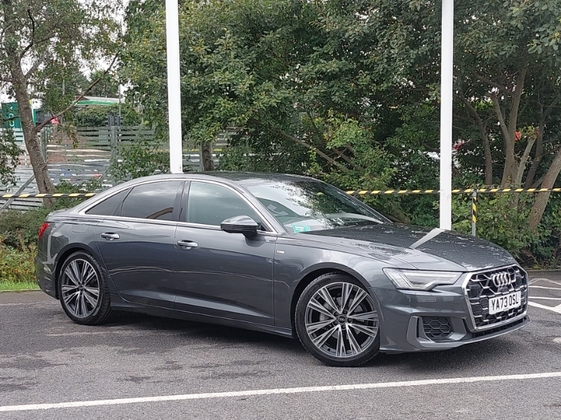 Audi A6 S Line 45 Tfsi Quattro 265 Ps S Tronic Black #7