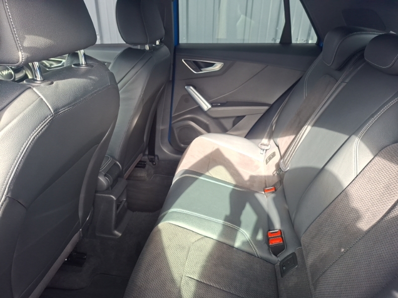 Audi Q2 Sq2 Quattro S Tronic Blue #6