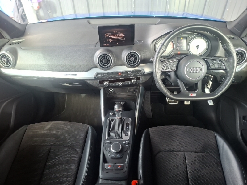 Audi Q2 Sq2 Quattro S Tronic Blue #3