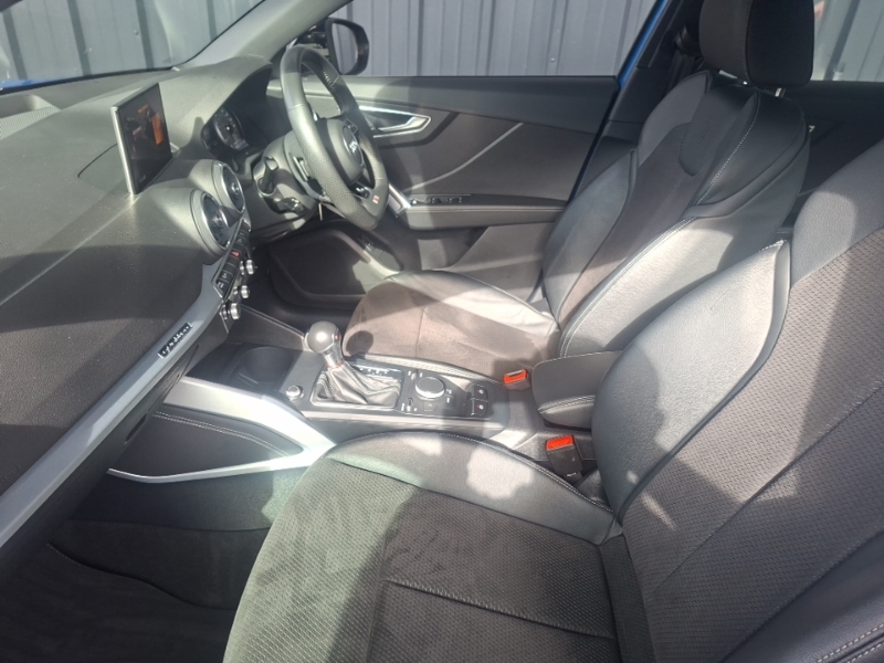 Audi Q2 Sq2 Quattro S Tronic Blue #5