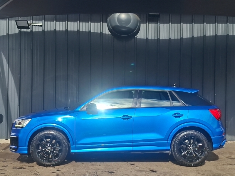 Audi Q2 Sq2 Quattro S Tronic Blue #4