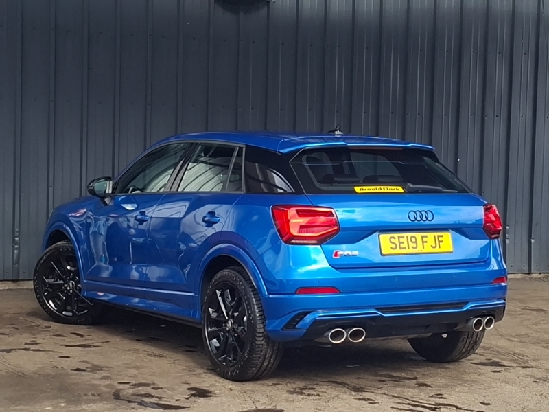 Audi Q2 Sq2 Quattro S Tronic Blue #2