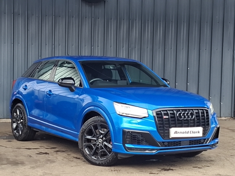 Audi Q2 Sq2 Quattro S Tronic Blue