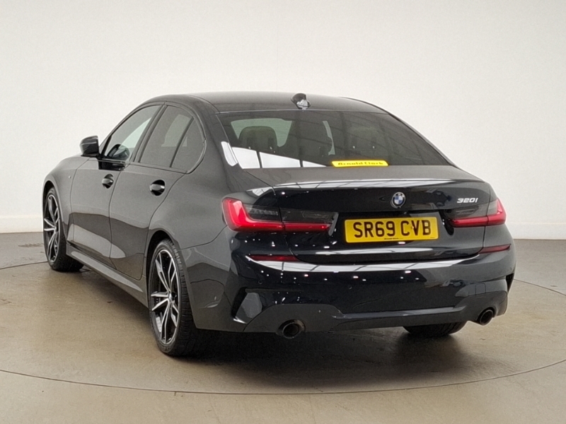 BMW 3 Series 320I M Sport Step Black #2