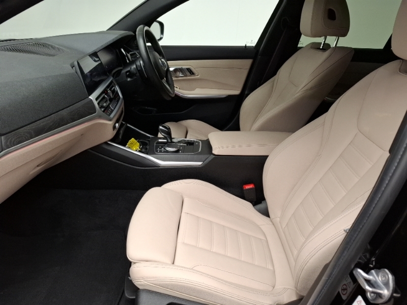 BMW 3 Series 320I M Sport Step Black #5