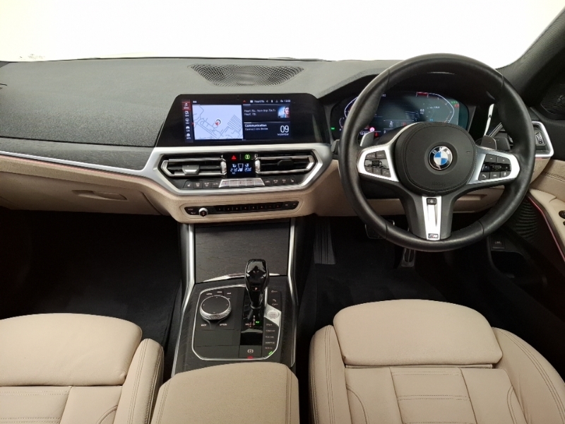 BMW 3 Series 320I M Sport Step Black #3