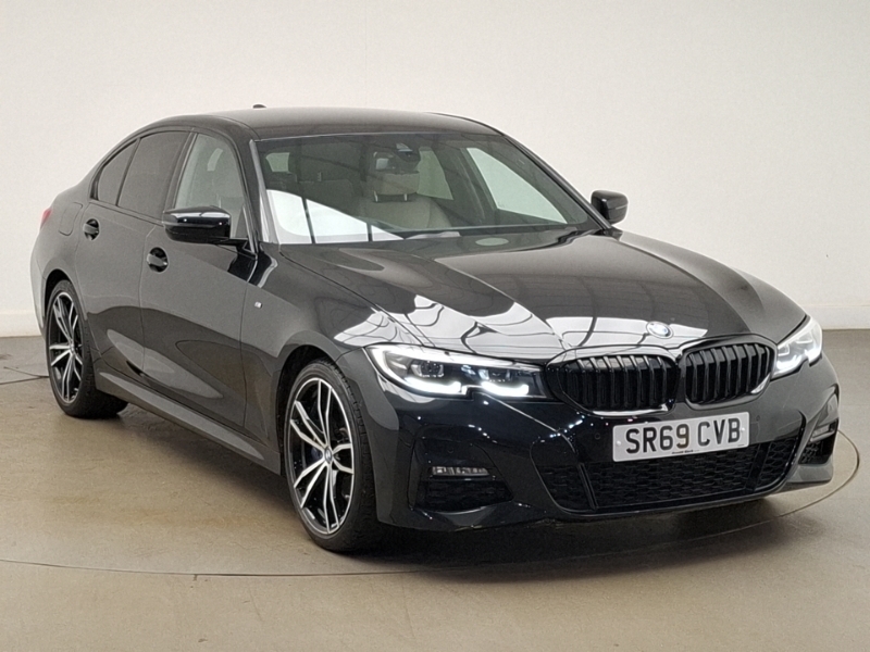 BMW 3 Series 320I M Sport Step Black