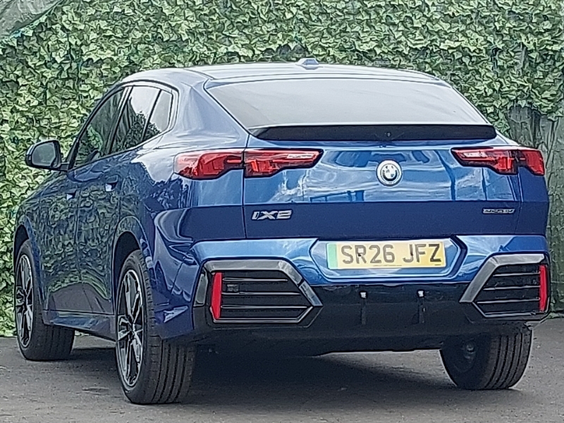 BMW iX2 150Kw Edrive20 M Sport 65Kwh Blue #2