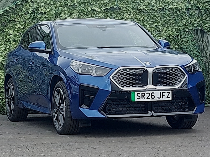 BMW iX2 150Kw Edrive20 M Sport 65Kwh Blue
