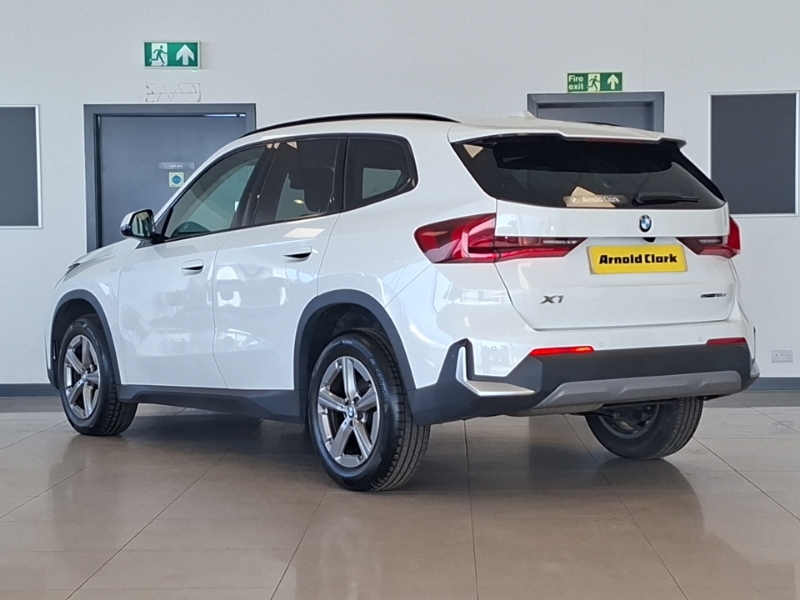 BMW X1 Sdrive 18D Sport Step White #2