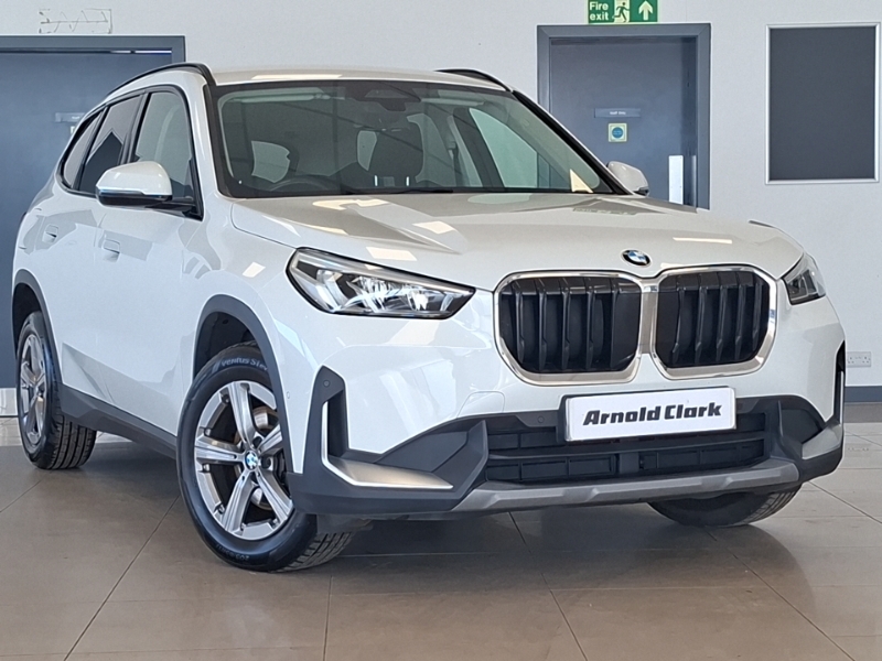 BMW X1 Sdrive 18D Sport Step White