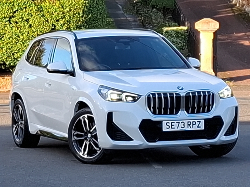 BMW X1 Sdrive 20I Mht M Sport Step White