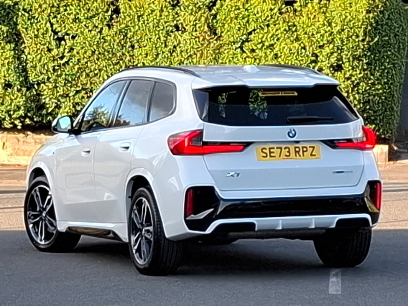 BMW X1 Sdrive 20I Mht M Sport Step White #2