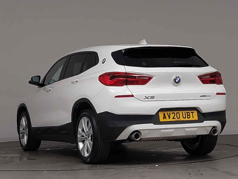 BMW X2 Sdrive 20I Sport Step White #2