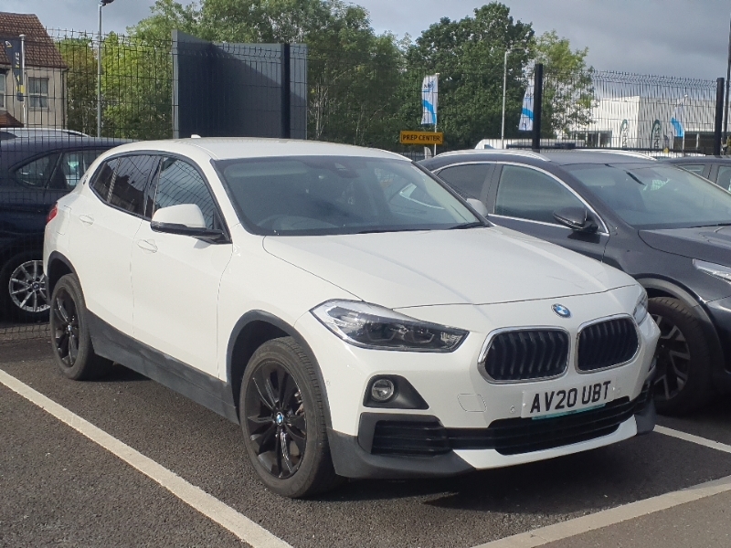 BMW X2 Sdrive 20I Sport Step White