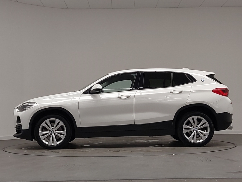 BMW X2 Sdrive 20I Sport Step White #4