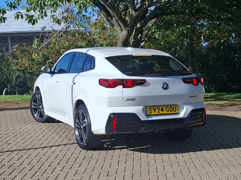 BMW X2 Sdrive 20I M Sport Step White #2
