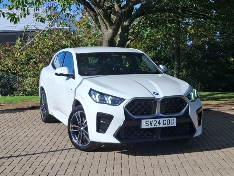 BMW X2 Sdrive 20I M Sport Step White