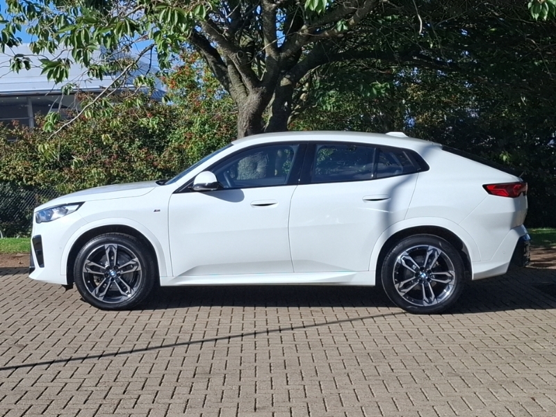 BMW X2 Sdrive 20I M Sport Step White #4