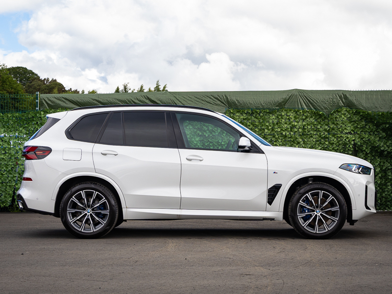 BMW X5 Xdrive40d Mht M Sport Pro Pack White #3