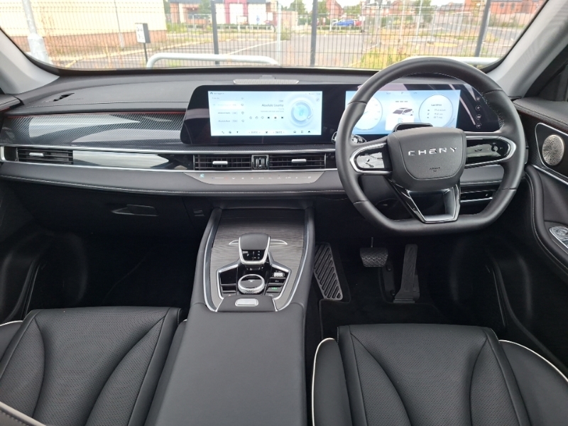 Chery Tiggo 7 1.5T Phev Summit Dht Grey #3