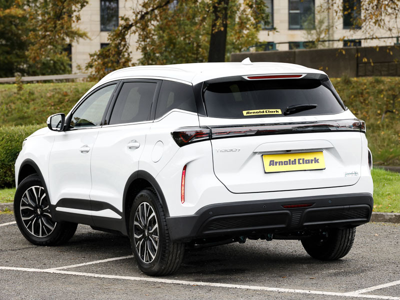 Chery Tiggo 7 1.5T Phev Aspire Dht White #2