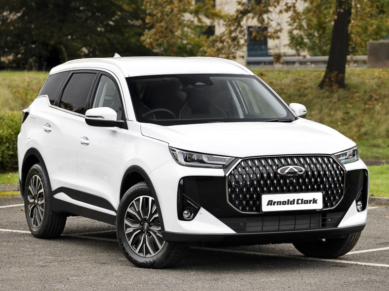 Chery Tiggo 7 1.5T Phev Aspire Dht White