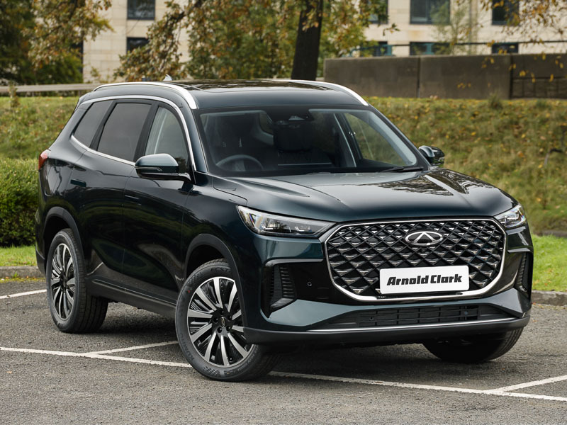 2026 Chery Tiggo 8