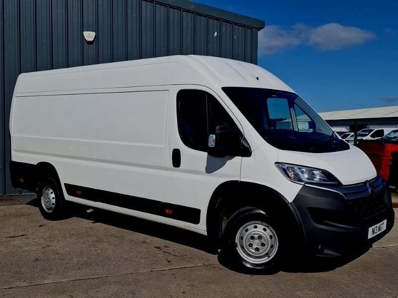 Citroen Relay 2.2 Bluehdi H2 Van 140Ps Enterprise White #6
