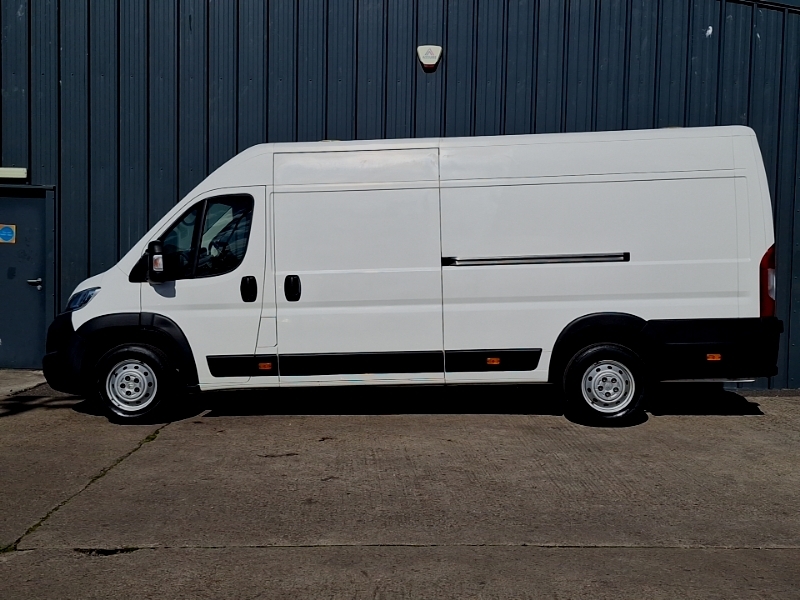 Citroen Relay 2.2 Bluehdi H2 Van 140Ps Enterprise White #4