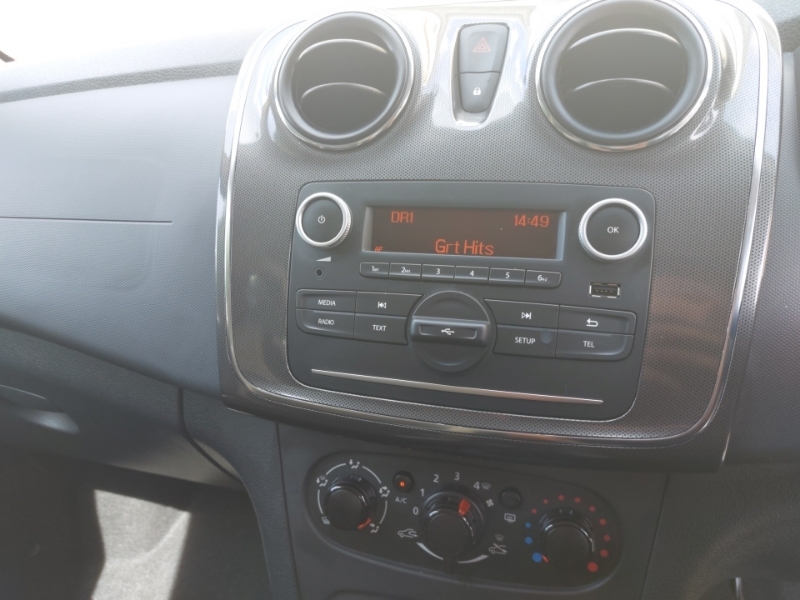 Dacia Sandero Stepway Dacia Sandero Stepway 0.9 Tce Comfort Blue #11
