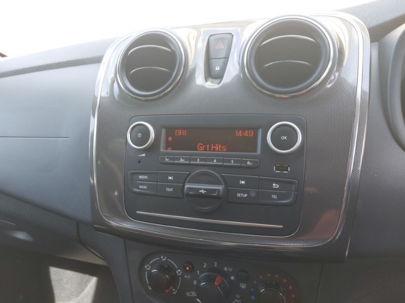 Dacia Sandero Stepway Dacia Sandero Stepway 0.9 Tce Comfort Blue #9