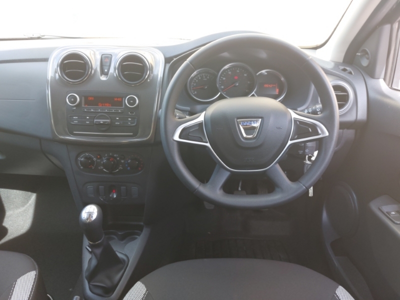 Dacia Sandero Stepway Dacia Sandero Stepway 0.9 Tce Comfort Blue #8