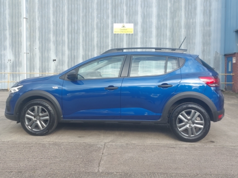 Dacia Sandero Stepway 1.0 Tce Essential Blue #4