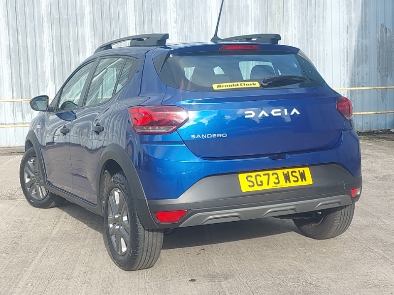 Dacia Sandero Stepway 1.0 Tce Essential Blue #2