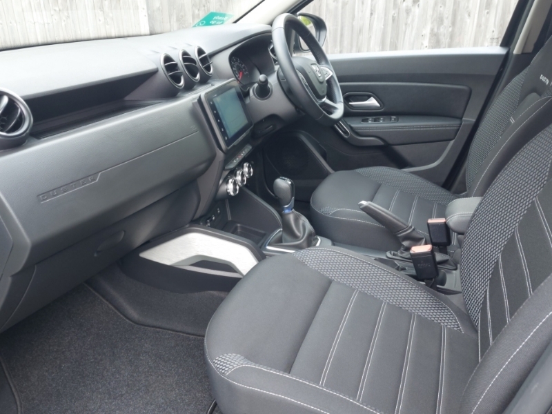 Dacia Duster 1.3 Tce 150 Prestige Edc Black #5