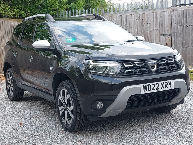 Dacia Duster 1.3 Tce 150 Prestige Edc Black
