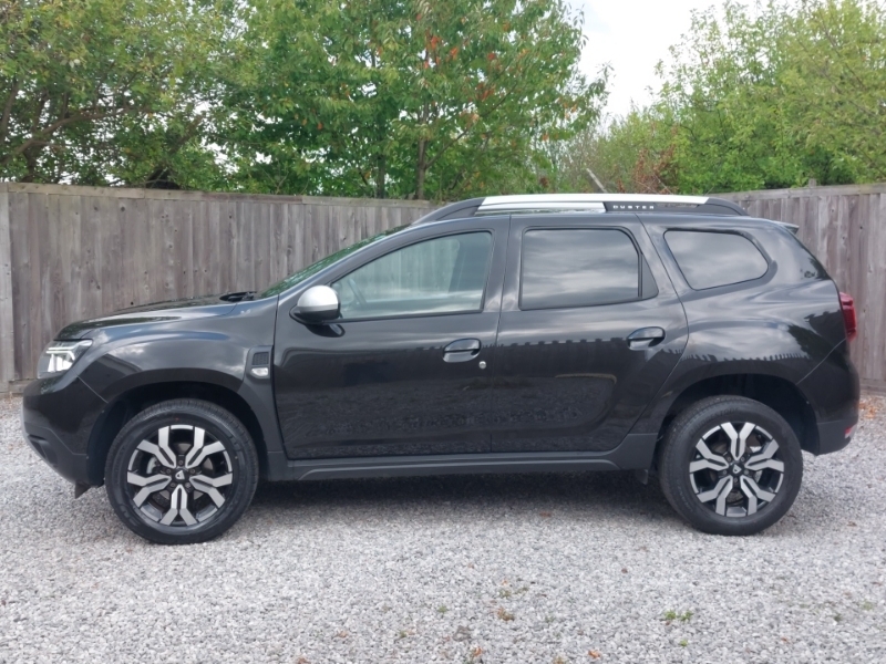 Dacia Duster 1.3 Tce 150 Prestige Edc Black #4
