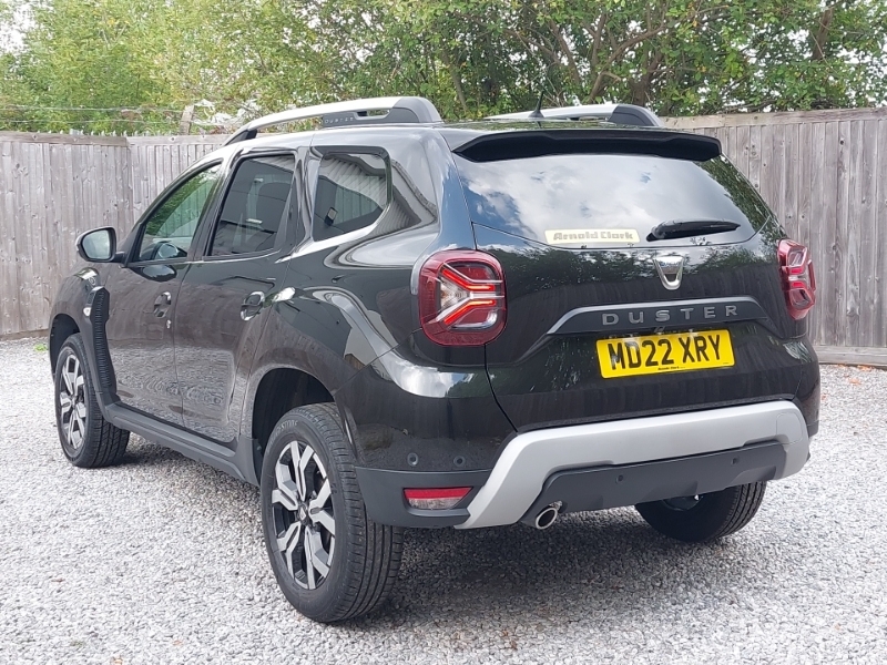 Dacia Duster 1.3 Tce 150 Prestige Edc Black #2