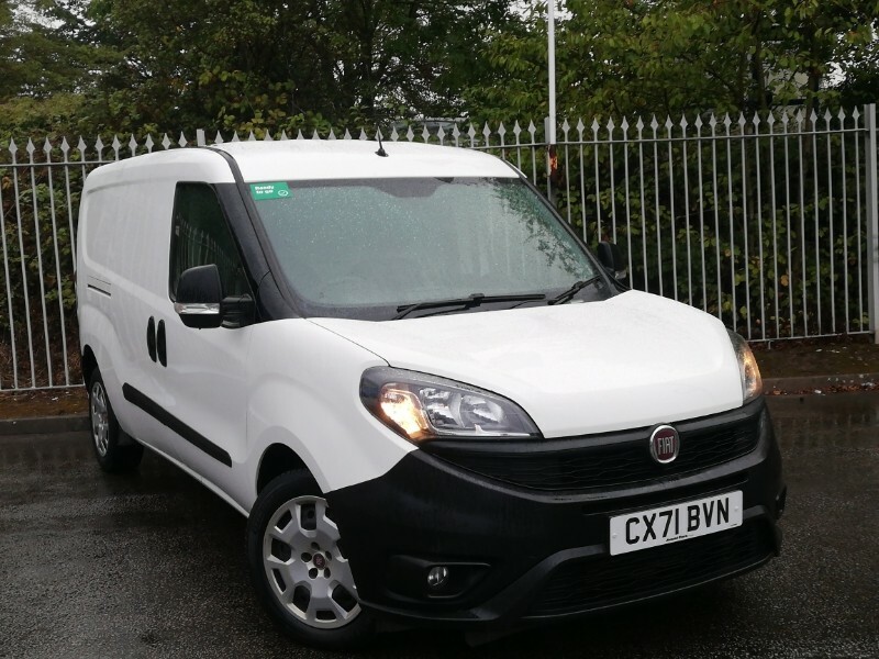 Fiat Doblo 1.6 Multijet 16V 105 Tecnico Van Start Stop White