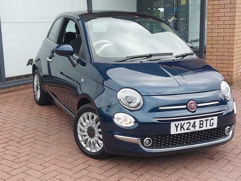 Fiat 500 1.0 Mild Hybrid Blue