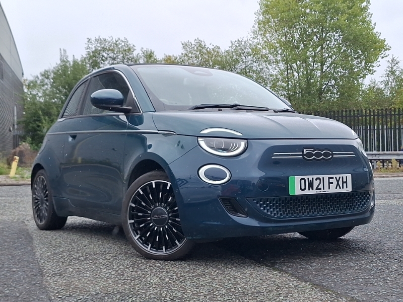 Fiat 500C 87Kw La Prima 42Kwh Green