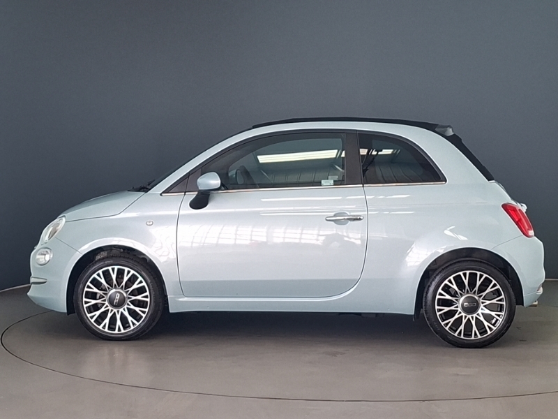 Fiat 500C 1.0 Mild Hybrid Top Green #4