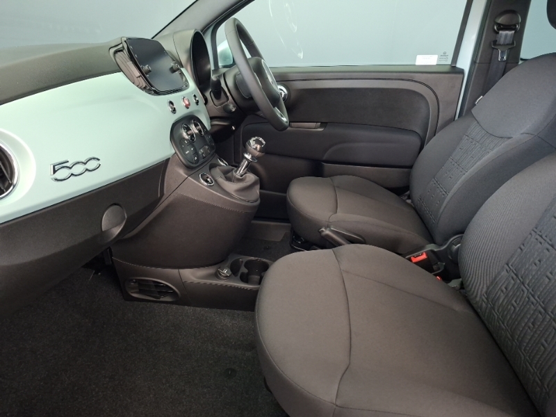 Fiat 500C 1.0 Mild Hybrid Top Green #5