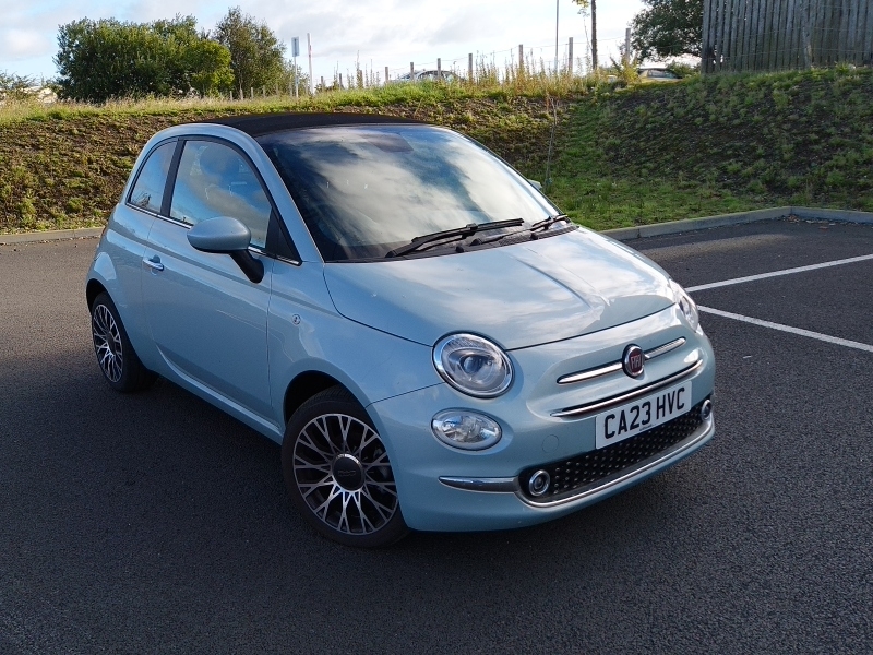 Fiat 500C 1.0 Mild Hybrid Top Green