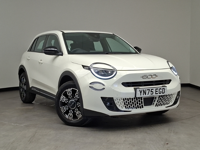 Fiat 600 1.2 Hybrid 48V 136 Edct-6 White