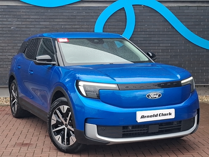 Ford Explorer 125Kw Style 52Kwh Blue