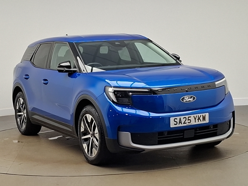 Ford Explorer 210Kw Select 77Kwh Driver Assist Pack Blue