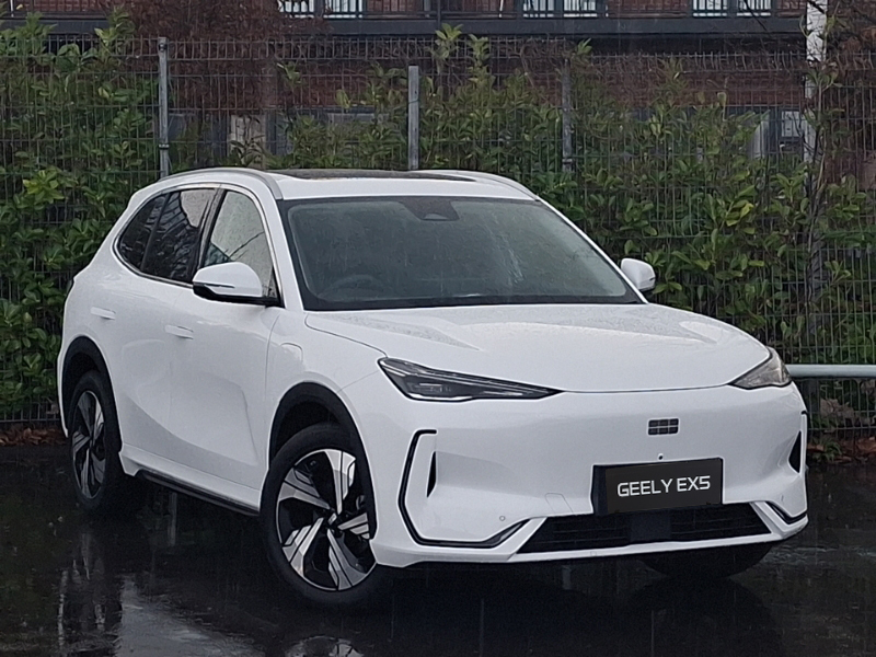 Geely EX5 160Kw Max 60Kwh White